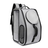 Luxury Breathable Detachable Trolley Wheeled Dog Cat Pet Travel Carrier Bag Pet Backpack Bag For Dog Cat