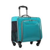 Pet cat trolley case oversized 15 kg dog travel two cats out portable four-wheel suitcase for travel