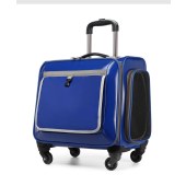 Pet cat trolley case oversized 15 kg dog travel two cats out portable four-wheel suitcase for travel