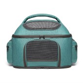 Airline Approved Large Capacity Travel Pet Carrier Bag Cat Dog Travel Carrier Carrying Basket Backpack Bag for Weekend