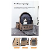 Wholesale High Quality Pet Travel Backpack Acrylic Transparent Cat Dog Backpack