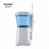 Water Pick IPX7 Waterproof Rechargeable Cordless Electric Portable Jet Teeth Cleaning Dental Floss Oral Irrigator Water Flosser